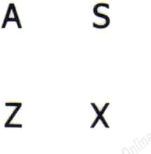 English US Transparent Keyboard Stickers with Black Lettering for PC Computer LAPTOPS Desktop Keyboards