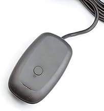 Wireless Gaming Receiver Compatible with The Microsoft Xbox 360 for PC Controller Windows
