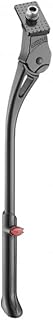 BV Bicycle Kickstand for 24”-28” - Adjustable Bikes Kickstand for Adult Bike with Non-Slip Foot & Spring-Loaded Latch for Stable Any-Angle Stance - Bicycle Stand for Mountain, City & Hybrid Bikes
