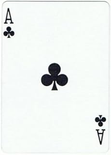 Bicycle Playing Card Force Deck Blue Back (Clubs, King)