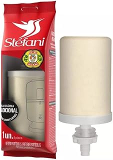 Generic Brazilian Traditional ceramic water filter, 1 Count (Pack of 1), White