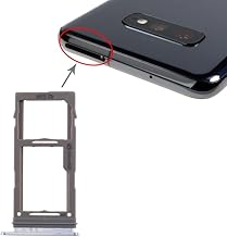Cellphone Card Socket for Samsung Galaxy S10+ / S10 / S10e SIM Card Tray + Micro SD Card Tray