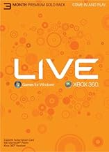 Xbox 360 Live 3 Month Gold Kit Subscription