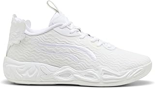 Mens Lamelo Ball MB.04 Lo Ice White White Athletic Basketball Shoes 9