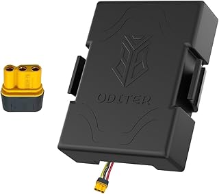 Electric Skateboard Battery, 42V 5.2Ah 187.2Wh Removable Electric Skateboard Battery, 5S Quick Battery Installation, Compatible with S3/S3 Mini/Pixel Rider/Pixel Mini