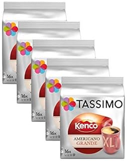Kenco Americano Grande (Pack Of 5) 16 T-Discs