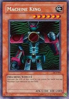 Yu-Gi-Oh! - Machine King (DL4-001) - Duelist League Prize Card - Limited Edition - Super Rare