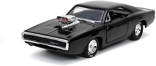 Toys Fast & Furious 1:32 1970 Dom's Dodge Charger Die-cast Car, Toys for Kids and Adults (32215)