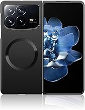 Compatible with Xiaomi Mix Fold 4 Case Cover,Compatible with Xiaomi Mix Fold4 24072PX77C Ultra-Thin Hard PC Shockproof Protective case with Built-in Magnetic Suction Black