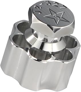 5 Star J2-327 Speedloader fits Ruger LCR (.327 Federal Only)