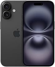 Apple iPhone 16 Plus, 128GB, Black - Locked to AT&T (Renewed)