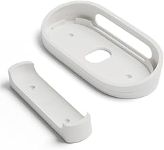 Mounting Kit for Google TV Streamer (4K) & Google TV Voice Remote Mounts – Conceal Google TV Streamer Behind TV for Cable-Free Look – Mount Google TV Voice Remote on Wall for Easy Access