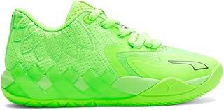 Kids Boys X Lamelo Ball Mb.01 Lo Basketball Sneakers Shoes - Green