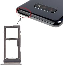 Cellphone Card Socket for Samsung Galaxy S10+ / S10 / S10e SIM Card Tray + Micro SD Card Tray