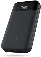 GL.iNet GL-E750V2 (MUDI) 4G LTE Portable Wi-Fi Hotspot for Travel | Mobile Hotspot Device, OpenWrt, OpenVPN, WireGuard, 7000mAh, Global Version