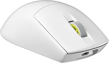 M75 AIR Wireless Ultra-Light FPS Gaming Mouse – 26,000 DPI – Ultra-Fast Input – Symmetric Shape – iCUE Compatible – PC, Mac – White