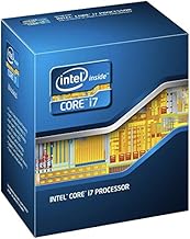 intel Core i7-3770 Quad-Core Processor 3.4 GHz 4 Core LGA 1155 - BX80637I73770 (Renewed)