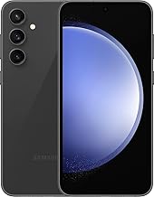 Samsung Galaxy S23 FE 5G, US Version, 256GB, Graphite - Unlocked (Renewed)