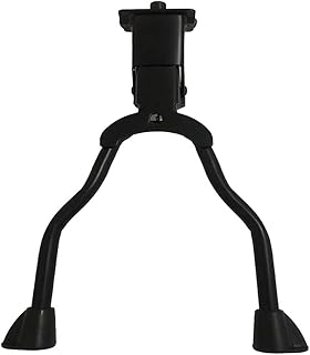 Bike Kickstand Double Leg Bicycle Kickstand Height Kick Centre Stand Aluminum Alloy Bicycle