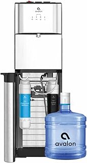 Avalon Bottom Loading Water Cooler Water Dispenser with Filtration - 3 Temperature Settings - Hot, Cold & Room Water, Durable Stainless Steel Construction - UL Listed NSF Approved