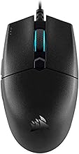 KATAR PRO Ultra-Light Gaming Mouse - FPS/MOBA Mouse, Symmetric Shape, 12,400 DPI Optical Sensor, 6 Programmable Buttons, Plug-and-Play, RGB Backlighting, for Claw and Fingertip Grips - Black