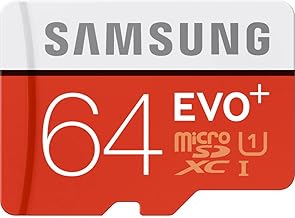 64GB Evo Plus Class 10 Micro SDXC with Adapter 80MB/S (MB-MC64DA/AM)