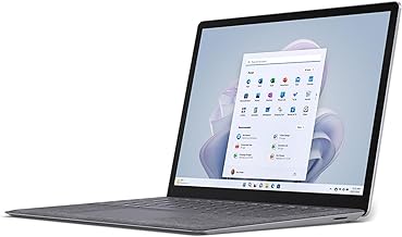 Microsoft Surface Laptop 5 13.5" Touchscreen Notebook - 2256 x 1504 - Intel Core i7 12th Gen i7-1265U - Intel Evo Platform - 16 GB Total RAM - 512 GB SSD - Matt Black (Renewed) (Platinum)