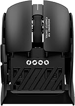 Pulsar Gaming Gears LAB X2F Wireless Fingertip Gaming Mouse, Ultra Lightweight 1.34 oz (38 g), HUANO Blue Pink Dot Switches, 32,000 DPI, 750 IPS, XS-1 Sensor, 8K Compatible (Black)