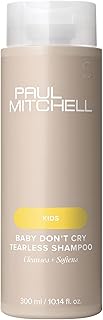 Paul Mitchell Baby Don’t Cry Tear-Free Shampoo, Cleanses + Softens Hair, For Children of All Ages
