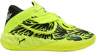 Mens X Lamelo Ball Mb.05 Voltage Basketball Sneakers Shoes - Yellow