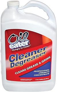 Oil Eater Original 1 Gallon Cleaner, Degreaser - Dissolve Grease Oil and Heavy-Duty Stains – Professional Strength