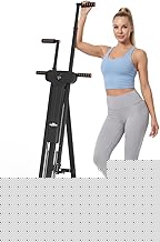 Relife Stair Stepper, Vertical Climber Exercise Machine for Home Gym, Stair Climber with 4 Metal Guide Rails Folding Step Fitness Machines Cardio Workout Machine 5-Level Heights 2026 Newer Version