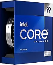 Core i9-13900KS Desktop Processor 24 cores (8 P-cores + 16 E-cores) 36MB Cache, up to 6.0 GHz