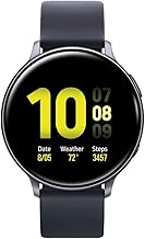 Samsung Galaxy Watch Active2 (40mm) Aqua Black, US Version (Renewed)