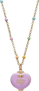 Polly Pocket™ Jewelry – Nostalgic Enamel & Resin Charms, Adjustable Fit, Nickel-Free Finish