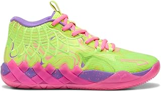 Mens X Lamelo Ball Mb.01 Inverse Toxic Basketball Sneakers Shoes Indoor - Green
