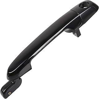 Exterior Door Handle Front Left Driver Side for Hyundai Accent 2006 2007 2008 2009 2010 2011, Replace OE 80700, 82650-1E050