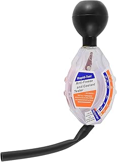 Coolant Tester Accessory, Dial Type Antifreeze Coolant Car Battery Hydrometer Tester, Automotive Anti-Freeze Battery Liquid Densitometer Coolant Tester, Car Accessories (1 PCS)