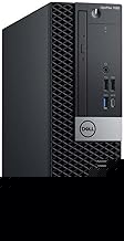 DELL Optiplex 7060 SFF Desktop Computer PC | Intel 8th Gen i5-8500 (6 Core) | 16GB DDR4 Ram 256GB NVMe M.2 SSD | Built-in WiFi & Bluetooth | Windows 11 Pro | Wireless Keyboard & Mouse(Renewed)