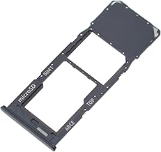 Single SIM Card Tray for Samsung Galaxy A23 F23 SIM Card Holder for F23 SIM Card Slot Replacement for SM-A235F SM-A235M Black