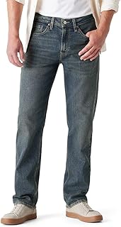 Men's Regular Straight Fit Jean Pants