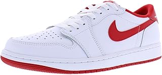 Air Jordan 1 Retro Low OG - White / University Red / White