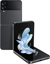 Samsung Galaxy Z Flip 4 5G, US Version, 128GB, Graphite - Verizon (Renewed)