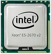 Intel Xeon E5-2670 v2 Deca-core (10 Core) 2.50 GHz Processor - Socket FCLGA2011 Pack CM8063501375000 (Renewed)