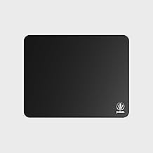 Pulsar Gaming Gears Esports Hyperion Pro Gaming Mousepad – Hybrid Surface with Smooth Glide & Precise Control (Large, Soft, Jet Black)