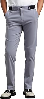 Men's Tapered Leg Slim Fit Casual Pants