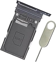 Replacement Single SIM Card Tray for Samsung Galaxy S23 Ultra SM-S918U S918U1 - USA Version (Green)