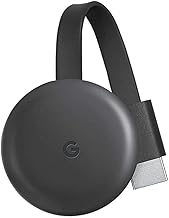 Chromecast (3rd Generation) Media Streamer (Charcoal) (Spanish Latam Version)
