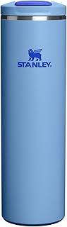 Transit FlipTop Mug | Leakproof Coffee Travel Cup | Vacuum Insulated Stainless Steel | Stays Hot or Cold for Hours | BPA-Free | 20 oz | Blue Sky
