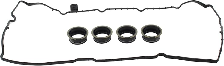 Valve Cover Gasket with Grommets for Fiat 124 Spider 2017-2020, 500L 2014-2020, 500 2012-2019, 500X 2016-2017, Jeep Renegade 2015-2018, Dodge Dart 2013-2016 1.4L